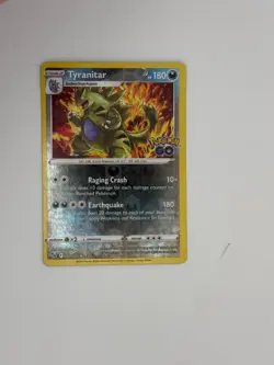 Tyranitar 043/078 Pokemon GO Holo - Image 1