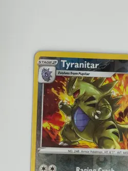 Tyranitar 043/078 Pokemon GO Holo - Image 3