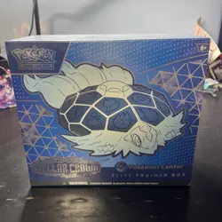 Pokemon Center Stellar Crown Exclusive Elite Trainer Box (ETB) English - Image 1