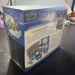 Pokemon Center Stellar Crown Exclusive Elite Trainer Box (ETB) English - Image 4