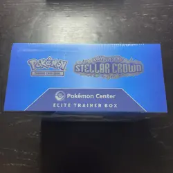 Pokemon Center Stellar Crown Exclusive Elite Trainer Box (ETB) English - Image 5