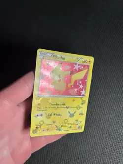 Pokemon TCG Pikachu RC7/RC25 Legendary Treasures: Radiant Collection Holo MP/MP- - Image 4
