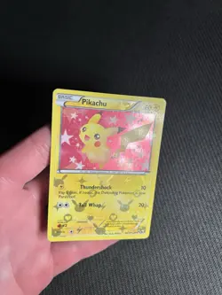 Pokemon TCG Pikachu RC7/RC25 Legendary Treasures: Radiant Collection Holo MP/MP- - Image 5