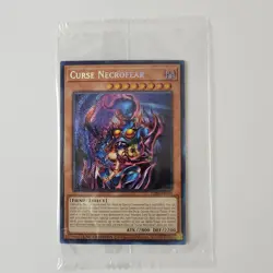 Curse Necrofear - LDS3-EN009 - Sealed - NM - Secret Rare - 1st ed - Yugioh - Image 1
