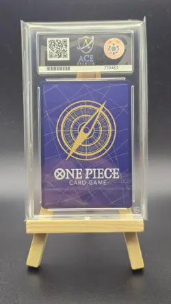 One Piece TCG - Sabo OP13-120 Manga Alt Art Carrying His Will Japanese - ACE 10 - Image 2