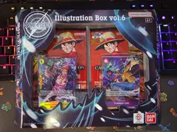 New Bandai One Piece Illustration Box Volume 6 Sealed - Image 1