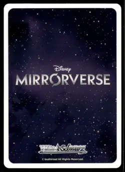 Weiss Schwarz, Disney Mirrorverse, Jack Sparrow, MRd/S111 063S SR - Image 2