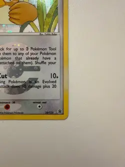 Pokemon TCG Reverse Holo Card Farfetch'd 23/112 FireRed LeafGreen - Image 4
