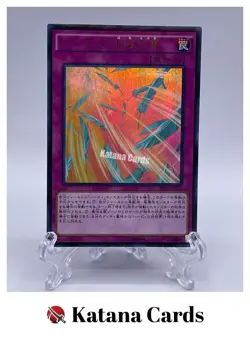 Yugioh Cards | Harpie's Feather Storm Ultra Parallel Rare | 20AP-JP004 Japanese - Image 1