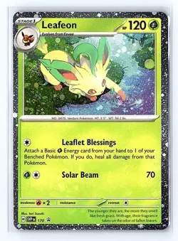 Leafeon - (Cosmos Holo) Promo SV: Scarlet & Violet Promo Cards 170 NM - Image 1