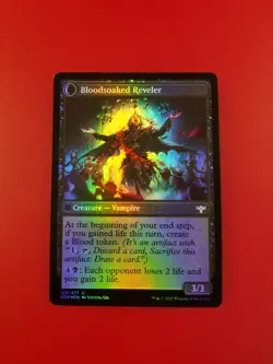 1x Restless Bloodseeker | FOIL | Innistrad Crimson Vow | MTG Magic Cards - Image 4