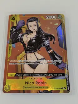 One Piece Card Game Nico Robin (Full Art) - Starter Deck 29: Egghead (ST-29) - Image 1
