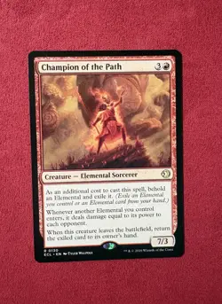 Champion Of The Path - Lorwyn Eclipsed ECL MTG Magic The Gathering #130 - Image 1