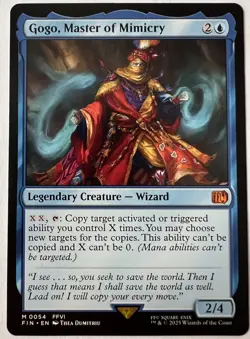 Gogo, Master of Mimicry MTG - Final Fantasy NM - Image 1