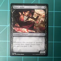 Blood Artist #326 U (Showcase) (Non-Foil) MTG Innistrad Remastered - Image 1