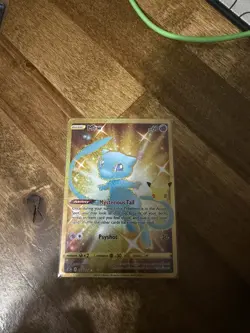 Mew 025/025 Gold Full Art Celebrations 2021 Pokemon Card Near Mint - Image 1