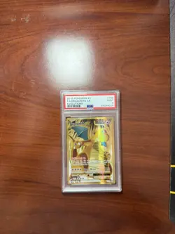 Pokemon 2016 Dragonite EX 106/108 Full Art Evolutions PSA 9 - Image 1