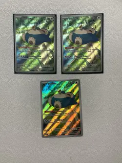 Pokemon TCG Snorlax Scarlet & Violet Black Star Promos 051 Holo - Image 3