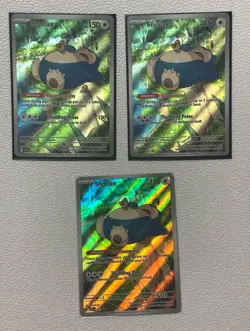 Pokemon TCG Snorlax Scarlet & Violet Black Star Promos 051 Holo - Image 4