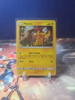 Pikachu SM234 Holo Sun & Moon Black Star Promo Pokemon TCG - Image 1