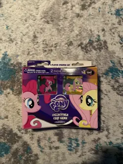 My Little Pony Premiere Pinkie Pie And Fluttershy Set Of Both Theme Decks 2 Ply - Image 1