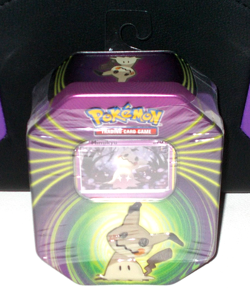 Pokemon TCG 2021 Mimikyu Tin - new - Image 1