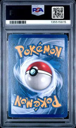 1999 POKEMON BASE SET UNLIMITED #2 BLASTOISE-HOLO PSA 5 - Image 2