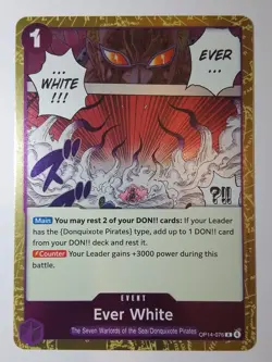 Ever White R OP14-076 One Piece - Image 1