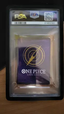 carta one piece mini Saikyo Jump Portgas.D.Ace (OP02-013) psa 9 gradata - Image 3