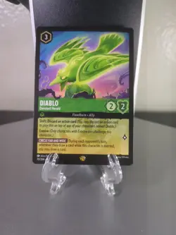 Diablo - Devoted Herald 70/204 Ursula's Return Regular Disney Lorcana W/ Bonus - Image 1