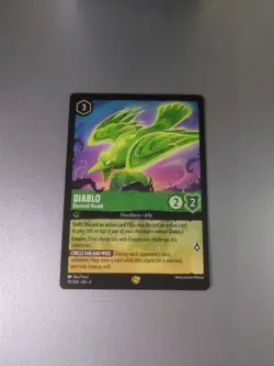 Diablo - Devoted Herald 70/204 Ursula's Return Regular Disney Lorcana W/ Bonus - Image 5