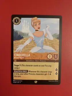 Cinderella - Melody Weaver (Legendary) 4/204 Disney Lorcana Ursula's Return - Image 1