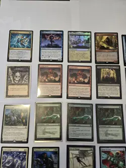 Mtg Magic The Gathering Great Card Lot 50 Cards $100+ Value, See Photos And List - Image 2