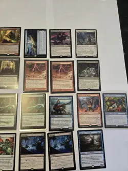 Mtg Magic The Gathering Great Card Lot 50 Cards $100+ Value, See Photos And List - Image 3