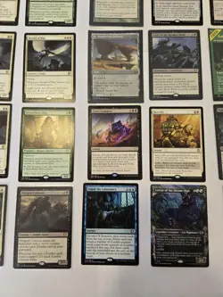 Mtg Magic The Gathering Great Card Lot 50 Cards $100+ Value, See Photos And List - Image 5