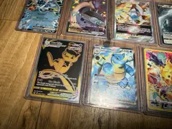 Pokemon Card Lot Full Art Secret Rare Pikachu Blastoise Mew Lugia Gyardos NM - Image 2
