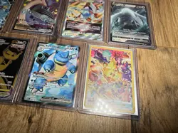 Pokemon Card Lot Full Art Secret Rare Pikachu Blastoise Mew Lugia Gyardos NM - Image 3