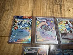 Pokemon Card Lot Full Art Secret Rare Pikachu Blastoise Mew Lugia Gyardos NM - Image 5