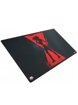 Marvel Champions The Card Game Black Widow Prime Game Mat Play LCG Gaming New - Image 1
