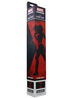 Marvel Champions The Card Game Black Widow Prime Game Mat Play LCG Gaming New - Image 2