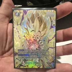 Bandai Dragon Ball Super Vegeta (Mini) : DA FP-041 Promo Holo Card - Image 1