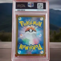 PSA 9 MINT Pokemon Card Mega Charizard X ex SAR 110/080 Inferno X M2 Japanese - Image 2