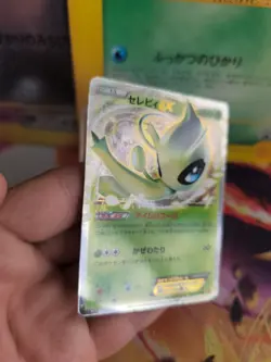 Pokemon Karte Card Holo Celebi Ex BW6 Cold Flare 1. Edition japanese NM- - Image 4