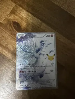 Pokemon TCG Reshiram Celebrations Classic Collection Card 113/114 - Image 1