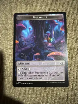 Elk Mutavault Double-Sided Token Lorwyn Eclipsed Regular - Image 2