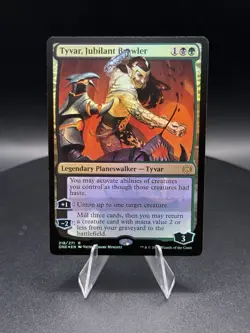Tyvar, Jubilant Brawler Phyrexia: All Will Be One Foil - Image 1