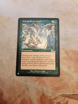 Defense Of The Heart The List MTG NM - Image 1