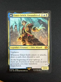 Emet-Selch, Unsundered - Final Fantasy (MTG) NM - Image 1