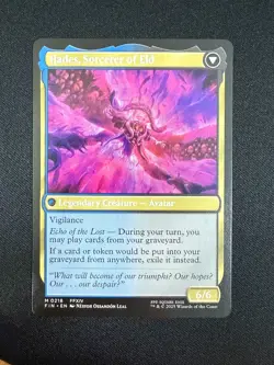 Emet-Selch, Unsundered - Final Fantasy (MTG) NM - Image 2