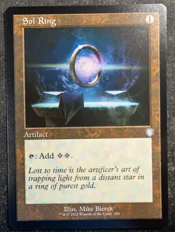 Sol Ring - Retro - The Brothers' War Commander (MTG) - Image 1